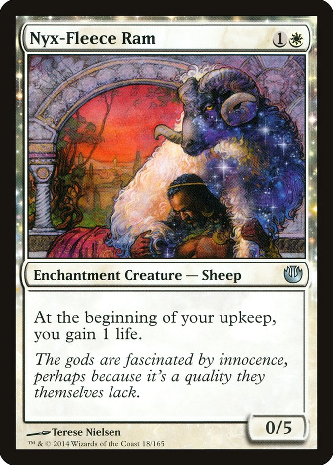 Nyx-Fleece Ram [Journey into Nyx] Foil