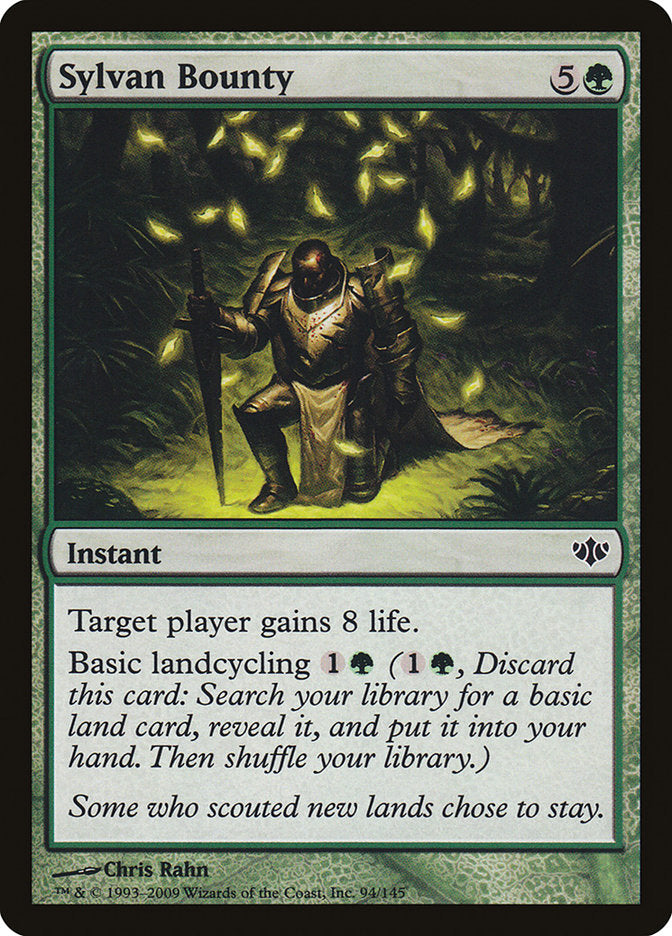 Sylvan Bounty [Conflux] Foil