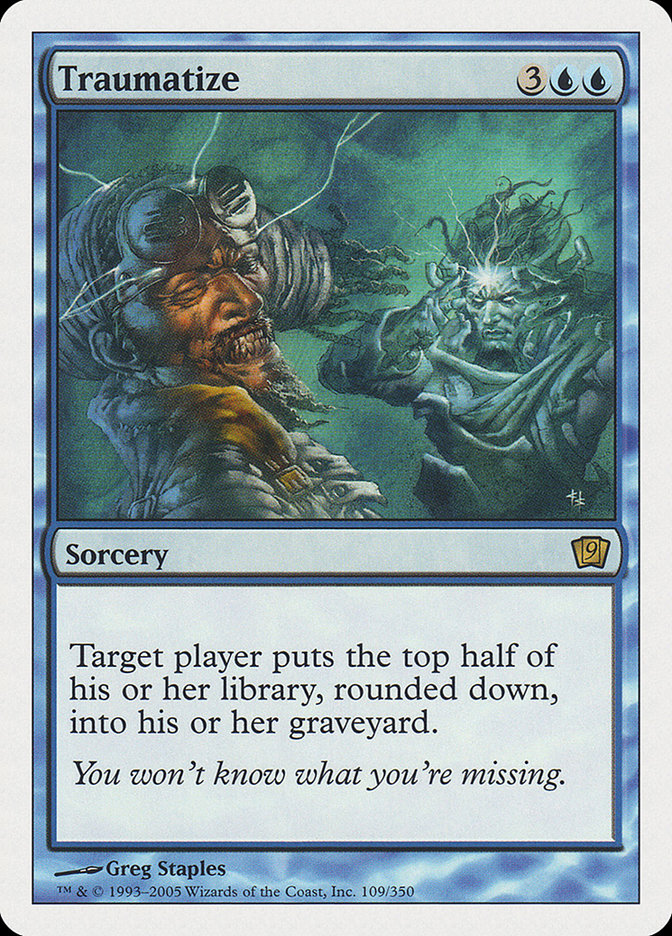 Traumatize [Ninth Edition] Foil