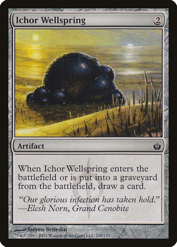 Ichor Wellspring [Mirrodin Besieged] Foil
