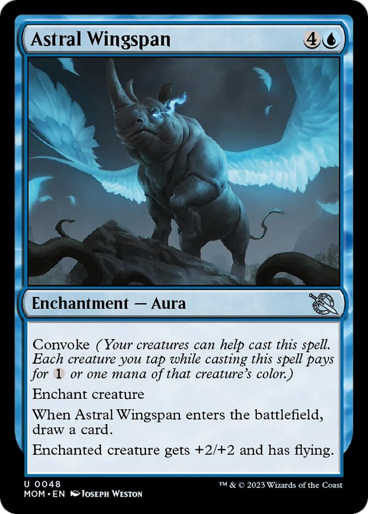 Astral Wingspan [March of the Machine] Foil