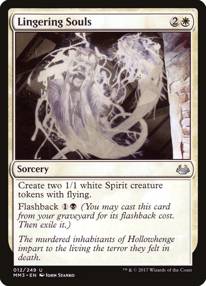 Lingering Souls [Modern Masters 2017] Foil