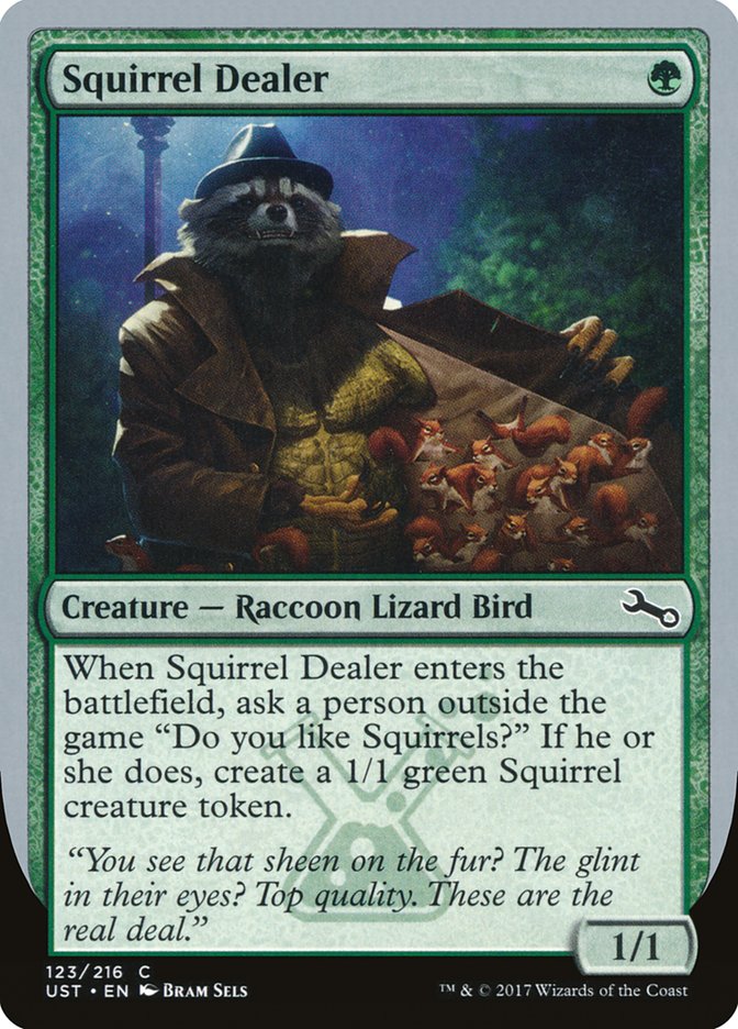 Squirrel Dealer [Unstable] Foil