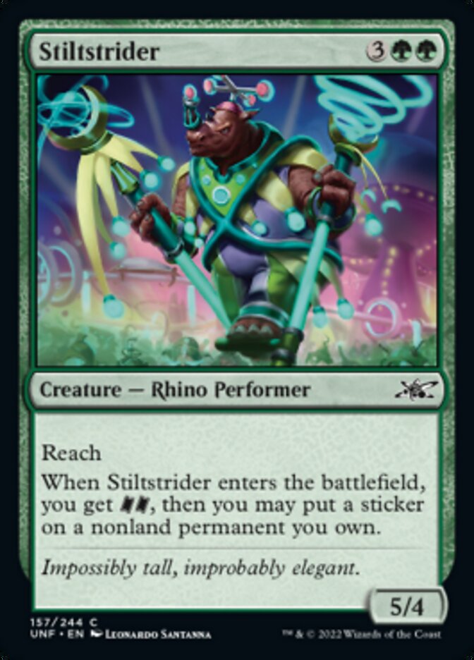 Stiltstrider [Unfinity] Foil