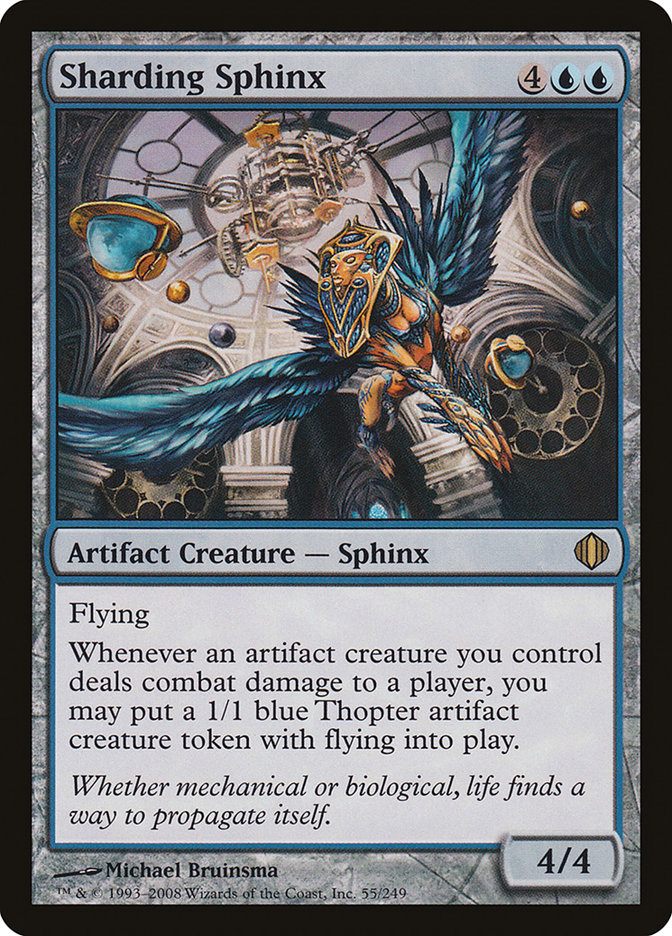Sharding Sphinx [Shards of Alara] Foil