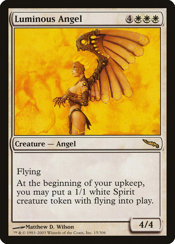 Luminous Angel [Mirrodin] Foil