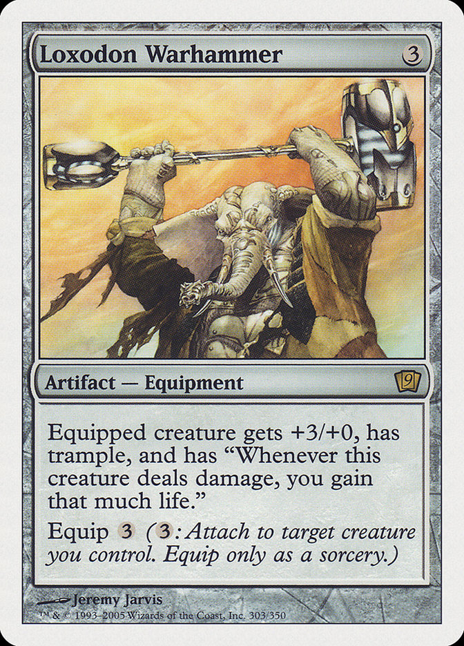 Loxodon Warhammer [Ninth Edition] Foil