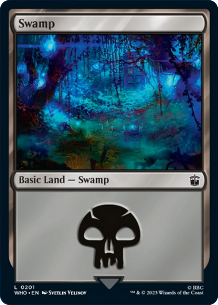 Swamp (201) [Doctor Who] Foil