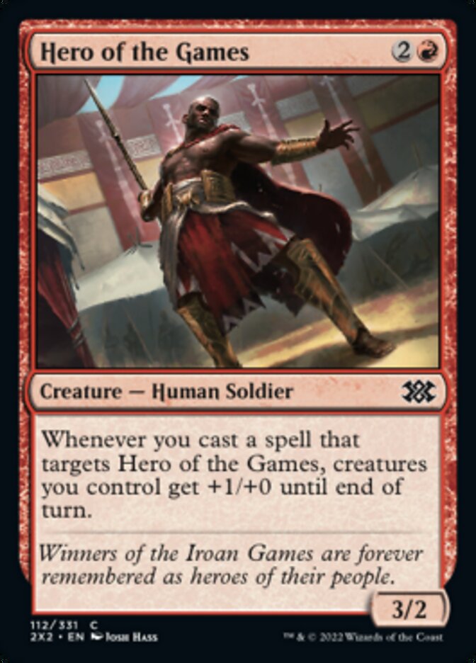 Hero of the Games [Double Masters 2022] Foil