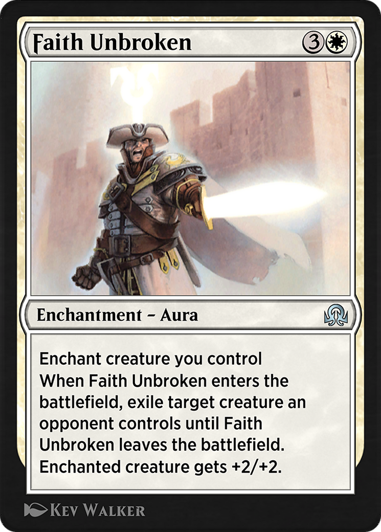 Faith Unbroken  [Shadows over Innistrad Remastered]