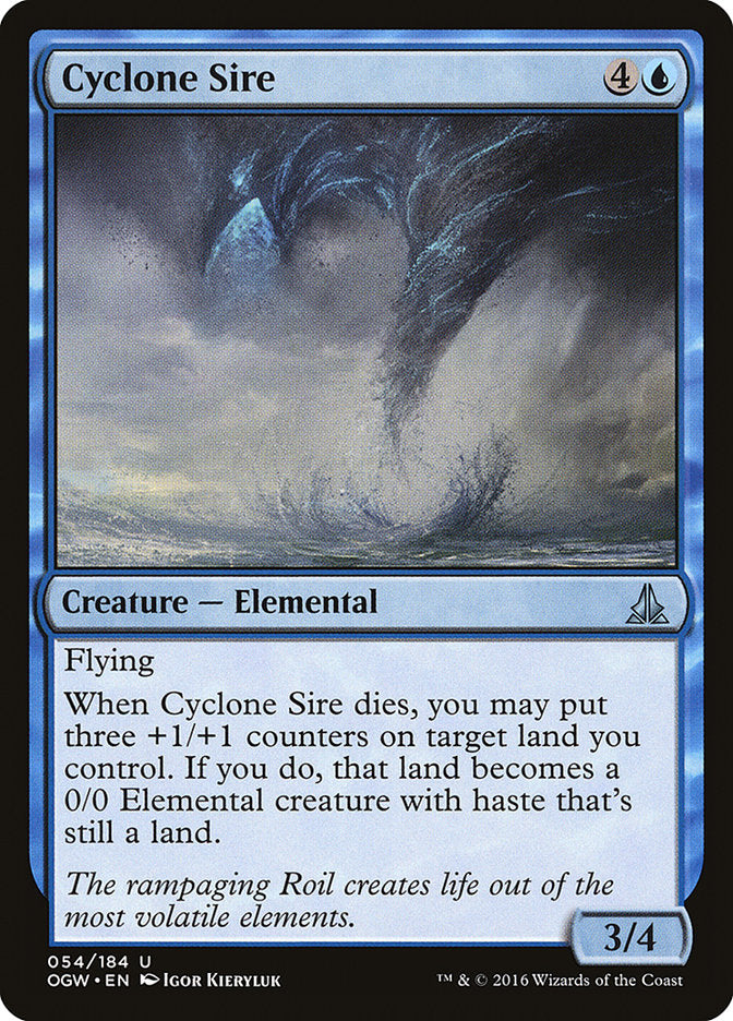 Cyclone Sire [Oath of the Gatewatch] Foil