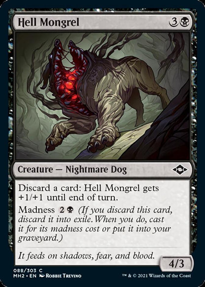 Hell Mongrel [Modern Horizons 2] Foil