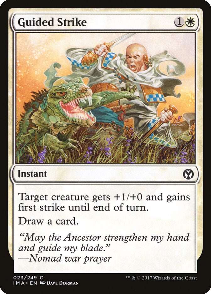 Guided Strike [Iconic Masters] Foil