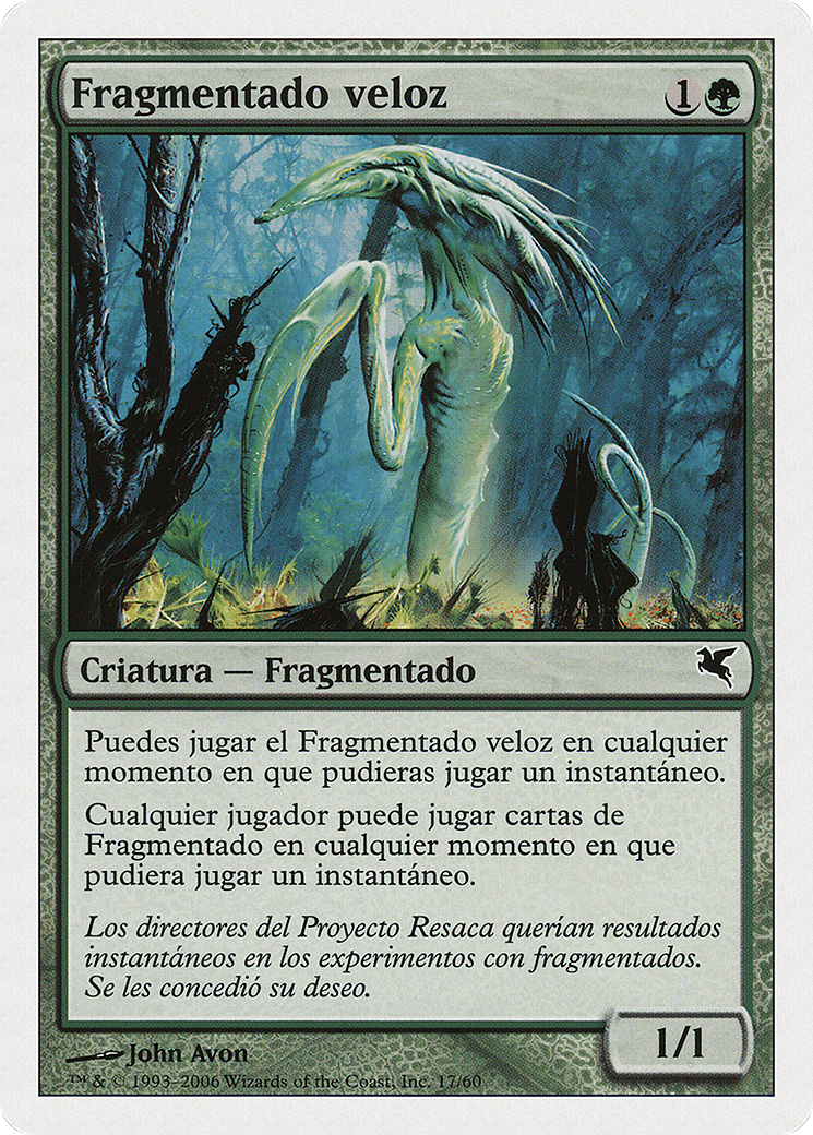 Quick Sliver  [Salvat 2005]