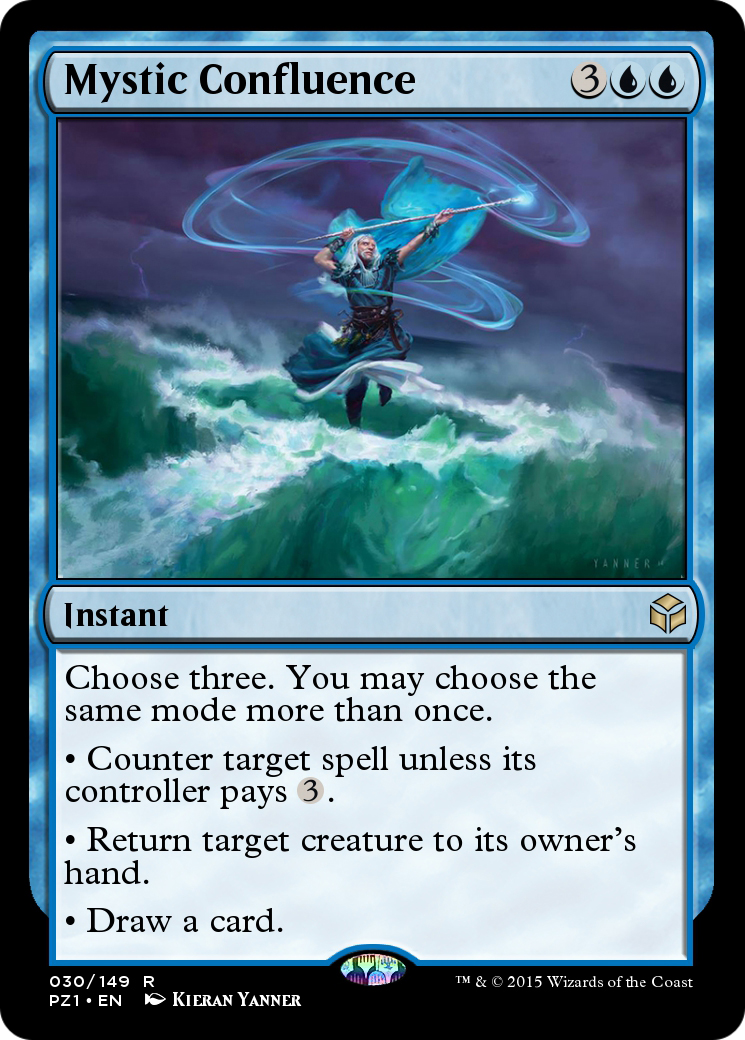 Mystic Confluence  [Legendary Cube Prize Pack]