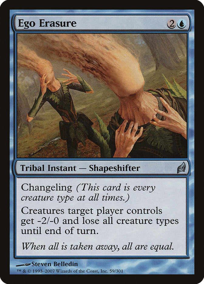 Ego Erasure [Lorwyn] Foil