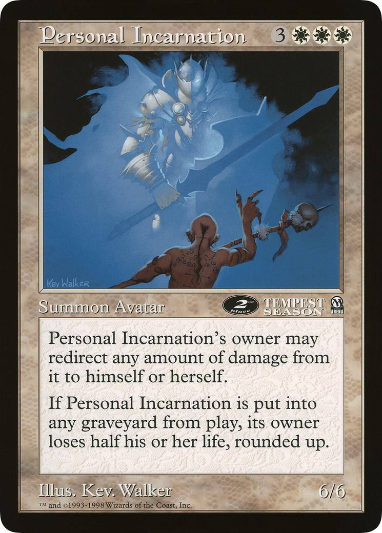 Personal Incarnation  [Oversized League Prizes]