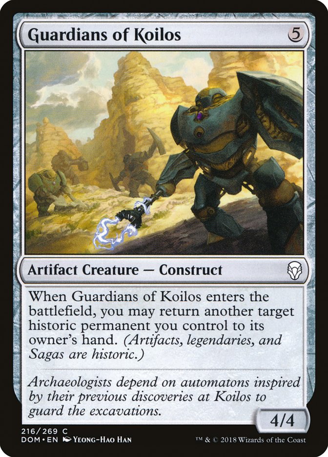 Guardians of Koilos [Dominaria] Foil