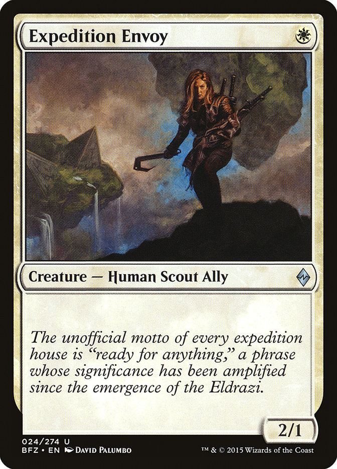 Expedition Envoy [Battle for Zendikar] Foil