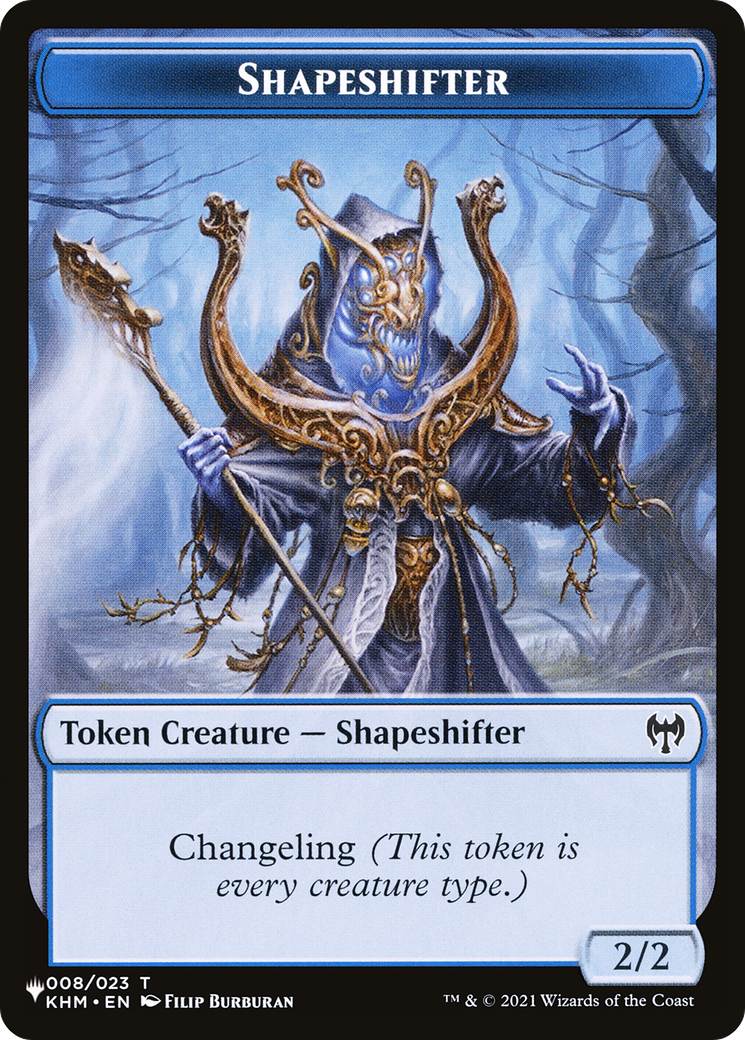 Shapeshifter  [The List]