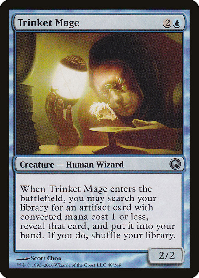 Trinket Mage [Scars of Mirrodin] Foil