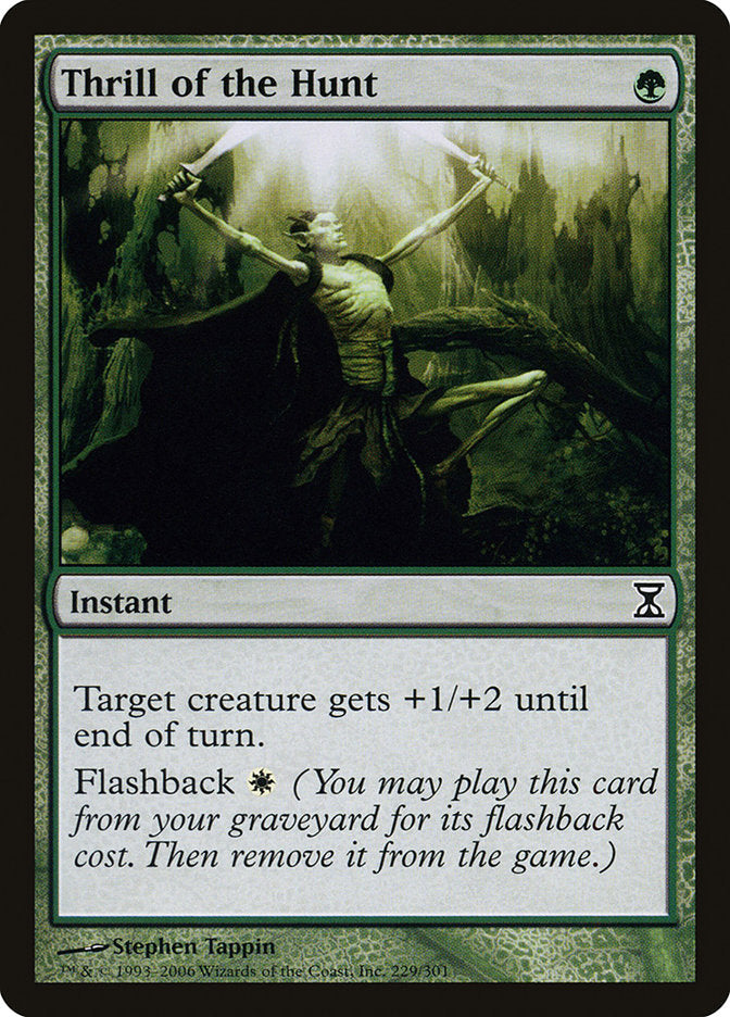 Thrill of the Hunt [Time Spiral] Foil