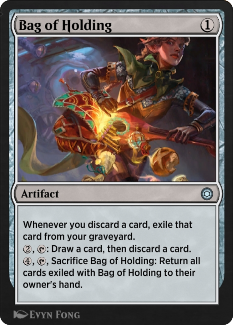 Bag of Holding  [Alchemy Horizons: Baldur's Gate]