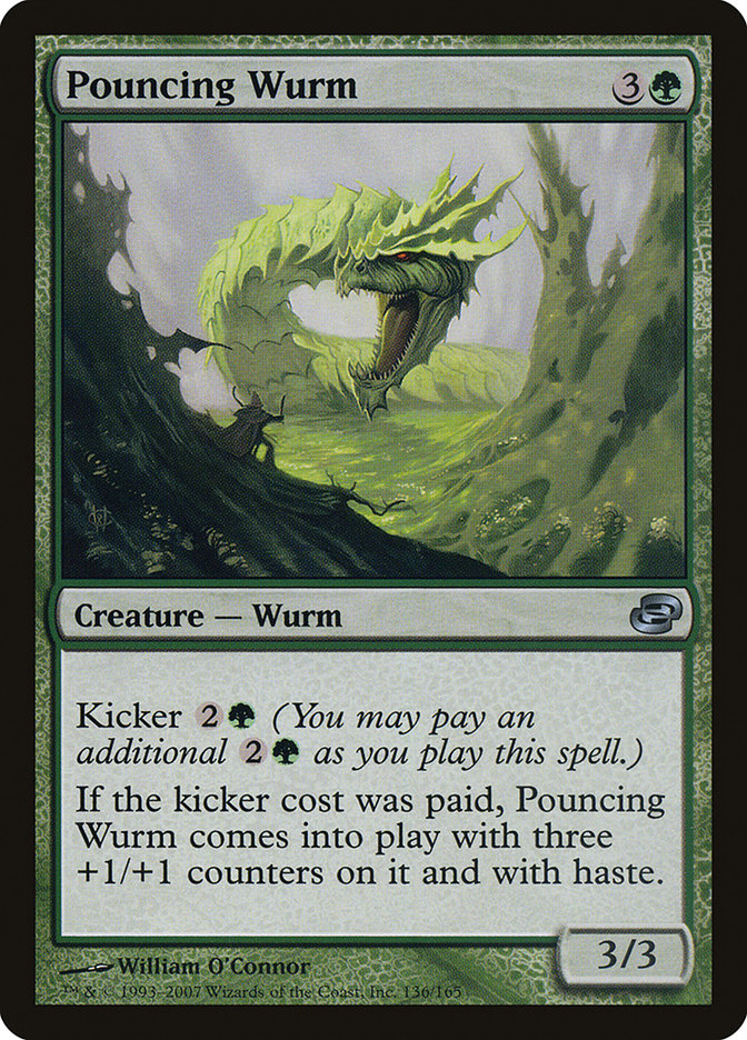 Pouncing Wurm [Planar Chaos] Foil