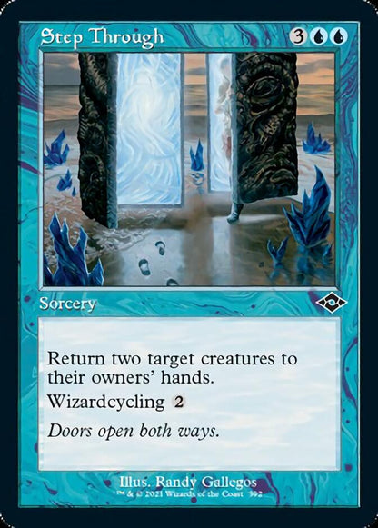 Step Through (Retro) [Modern Horizons 2] Foil