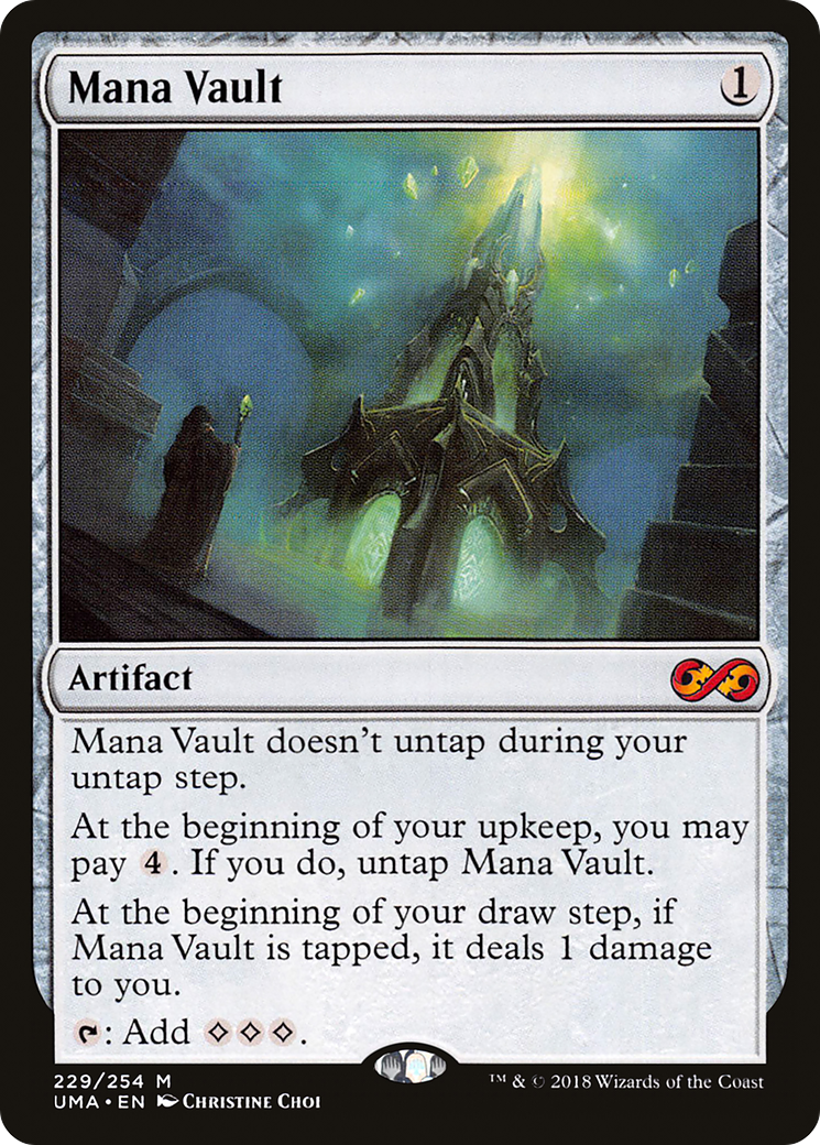 Mana Vault  [Ultimate Masters]