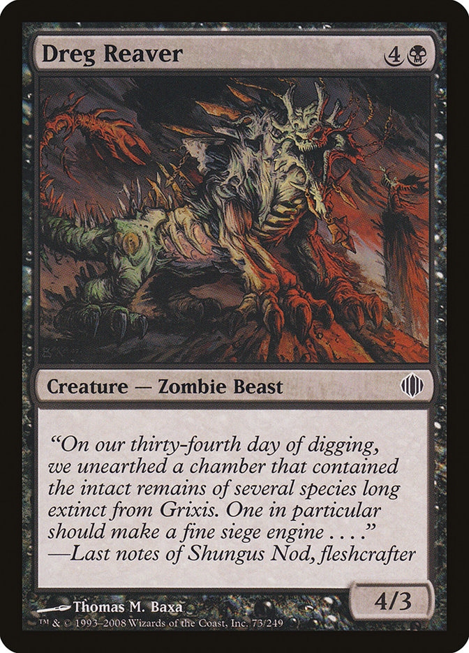 Dreg Reaver [Shards of Alara] Foil