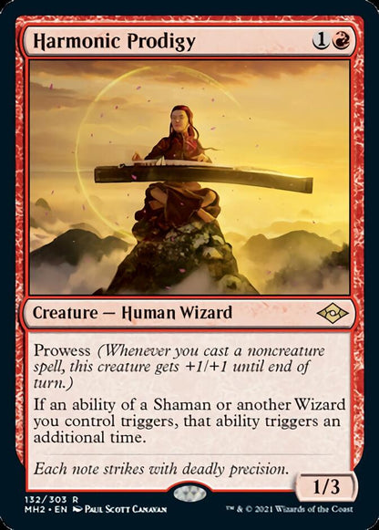 Harmonic Prodigy [Modern Horizons 2] Foil