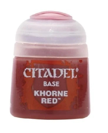 21-04 Citadel Base: Khorne Red