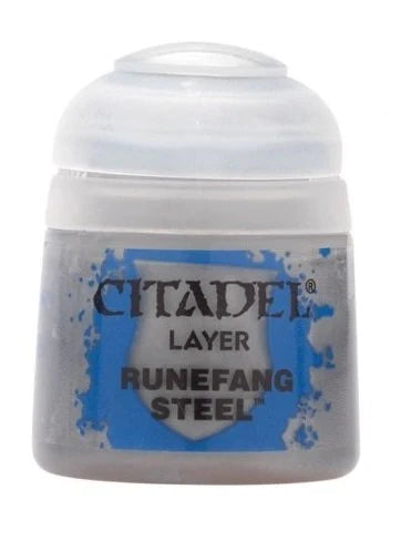 22-60 Warhammer Colour Layer: Runefang Steel