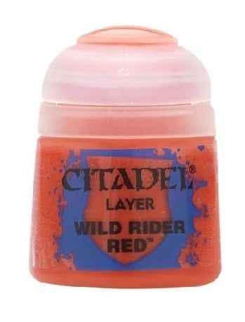 22-06 Citadel Layer: Wild Rider Red