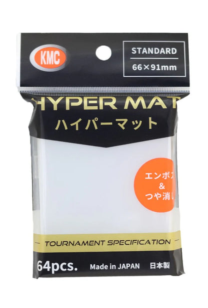 KMC HyperMAT Standard - Tournament Specification (64pcs)