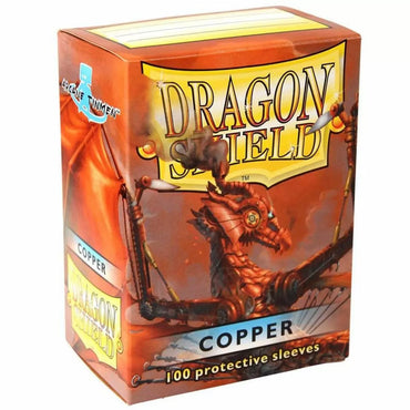 Copy of Dragon Shield - Box 100 - Copper Classic