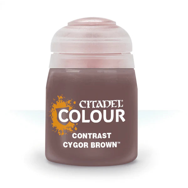 29-29 Citadel Contrast: Cygor Brown - 18ml