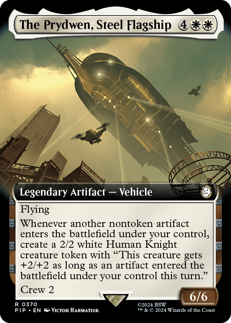 The Prydwen, Steel Flagship (Extended Art) [Fallout] Foil