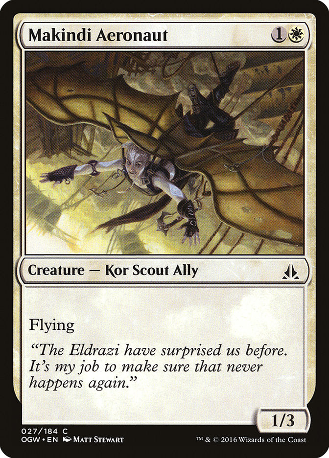 Makindi Aeronaut [Oath of the Gatewatch] Foil