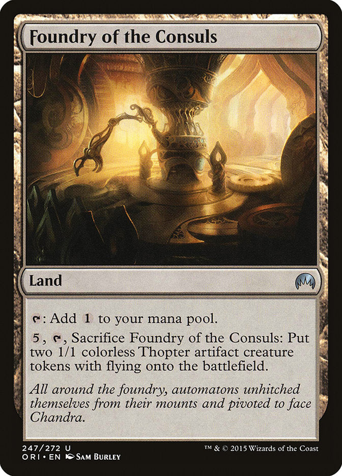 Foundry of the Consuls [Magic Origins] Foil