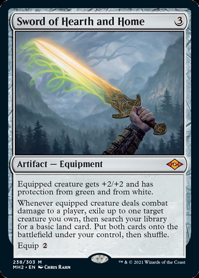 Sword of Hearth and Home [Modern Horizons 2] Foil