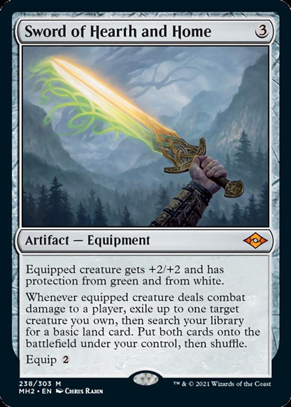 Sword of Hearth and Home [Modern Horizons 2] Foil