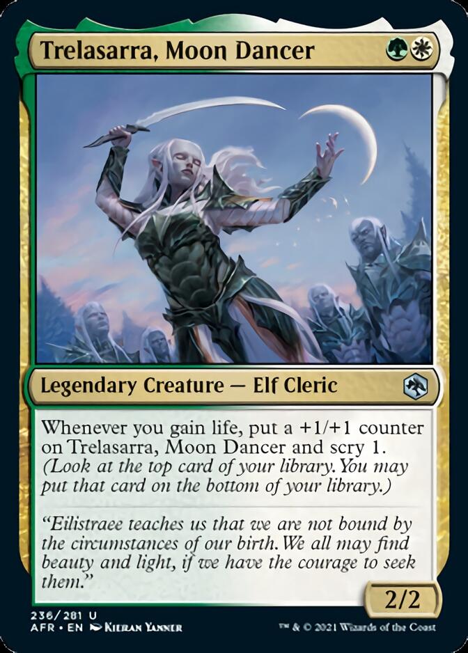 Trelasarra, Moon Dancer [Dungeons & Dragons: Adventures in the Forgotten Realms] Foil