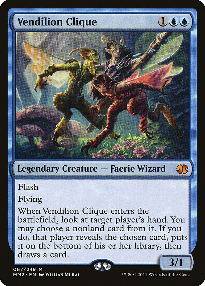 Vendilion Clique [Modern Masters 2015] Foil