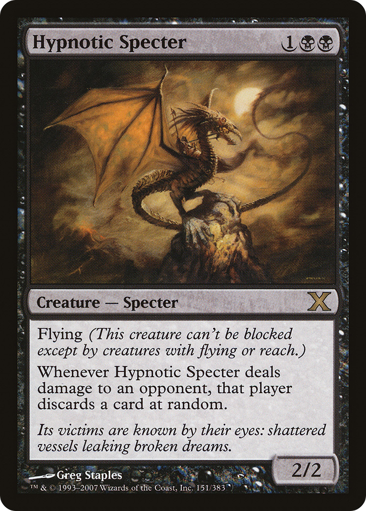Hypnotic Specter  [Tenth Edition]