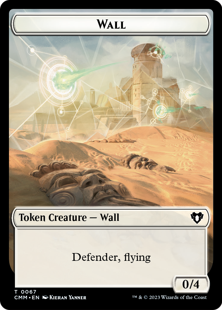 Wall  [Commander Masters Tokens]