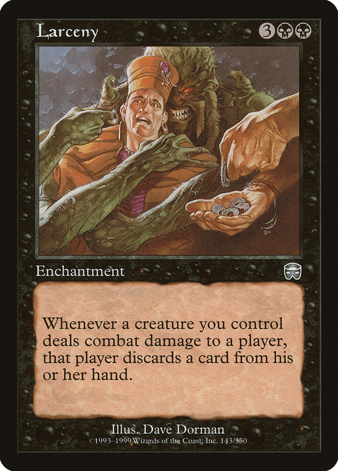 Larceny [Mercadian Masques] Foil