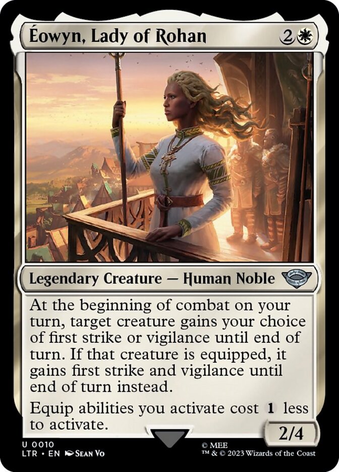 Eowyn, Lady of Rohan [The Lord of the Rings: Tales of Middle-Earth] Foil