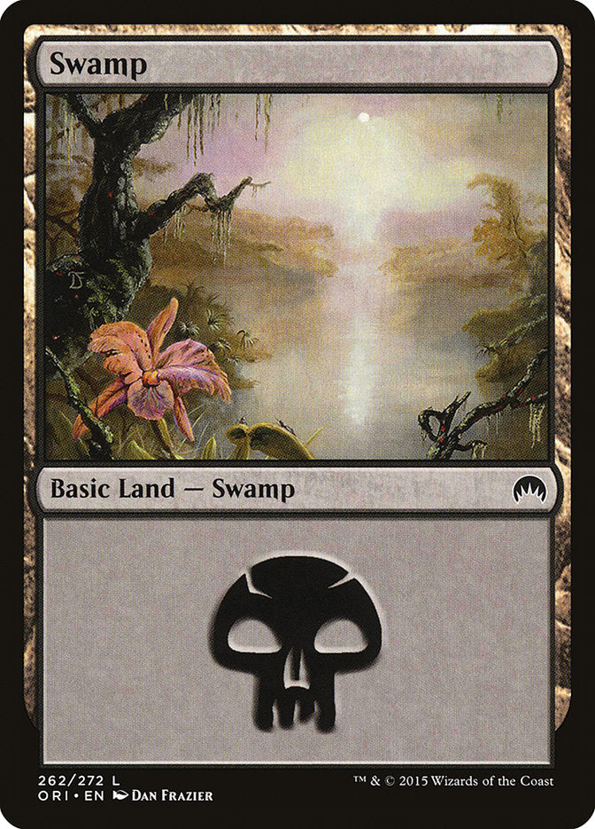Swamp (262) [Magic Origins] Foil